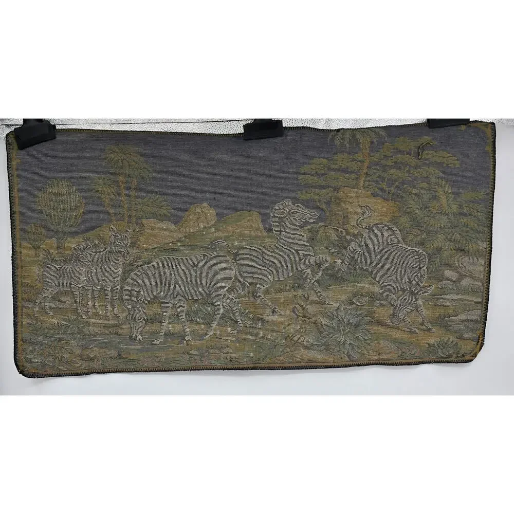 Vintage Zebra Tapestry Wall Hanging – 38